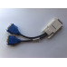 HP Cable Splitter Molex DMS-59 to Dual VGA 687730005 338285-004